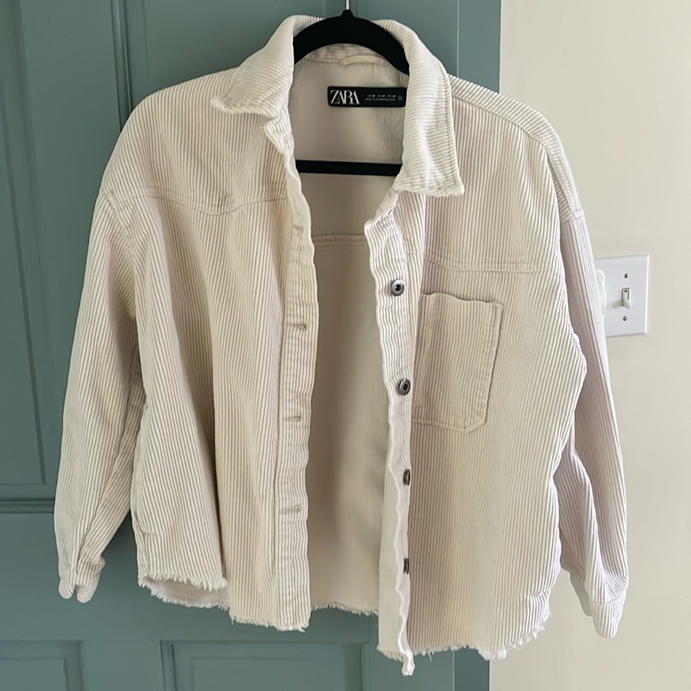 Zara Shacket